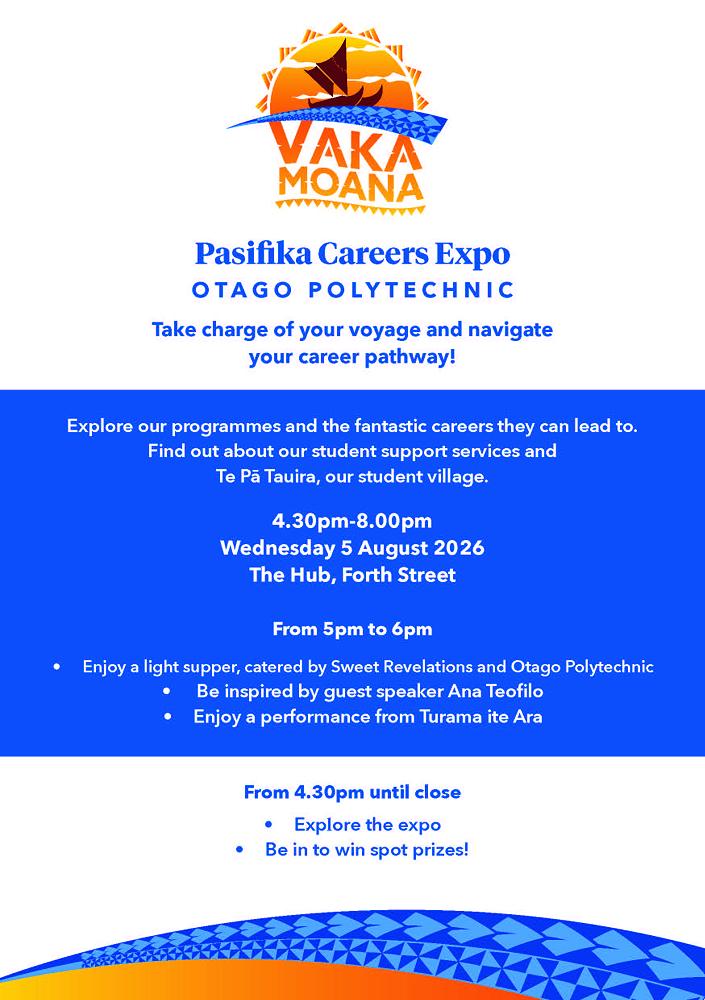 Vaka Moana Pasifika Careers Expo