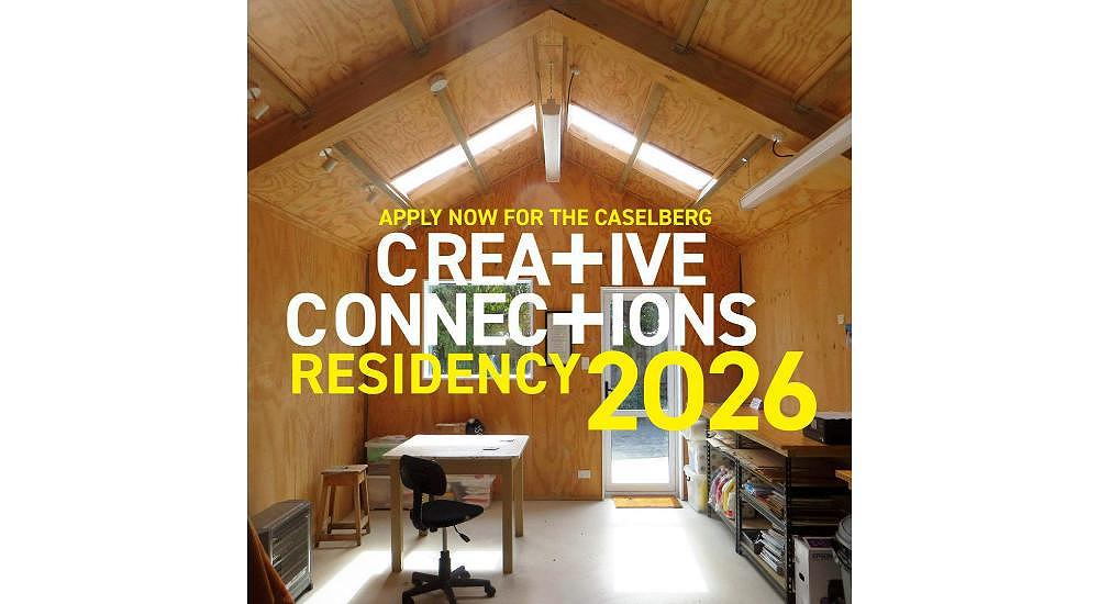 Applications are open for the Caselberg Creative Connections Residency 2026