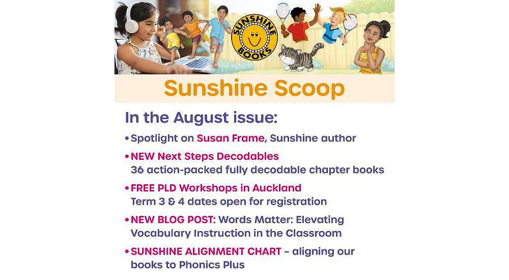 Sunshine Scoop August Issue