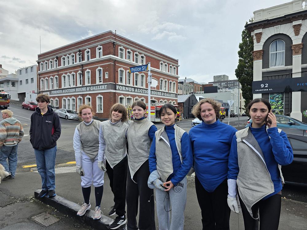 Columba Fencing Update — Columba College Newsletter - Thursday 2 April 2026