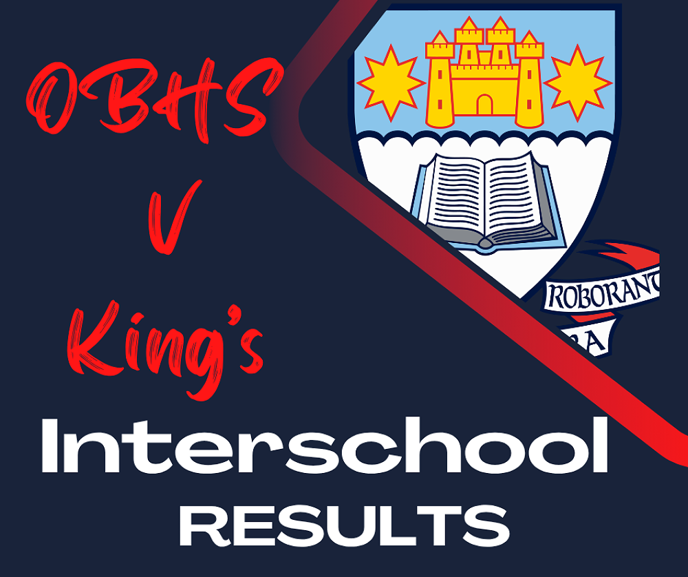 OBHS v King's Interschool Results