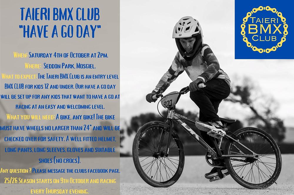 TAIERI BMX CLUB 