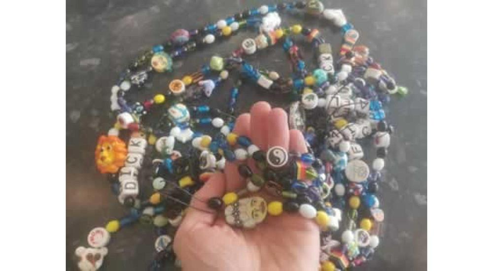 499 beads by Lisa Dick