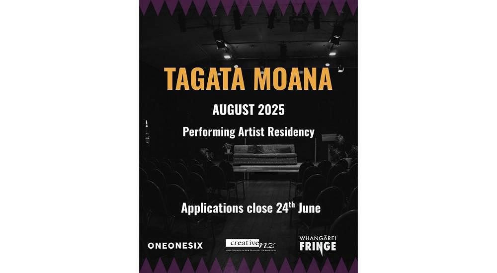 Tagata Moana Artist Residency at ONEONESIX