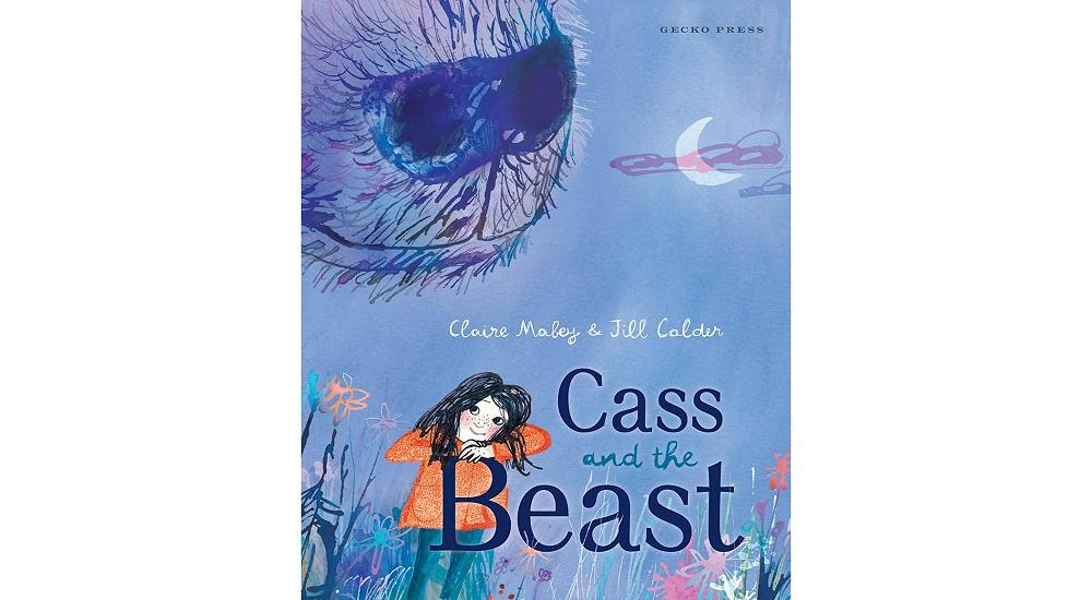 'Cass and the Beast' by Clare Mabey and Jill Calder (Gecko Press, 2026)