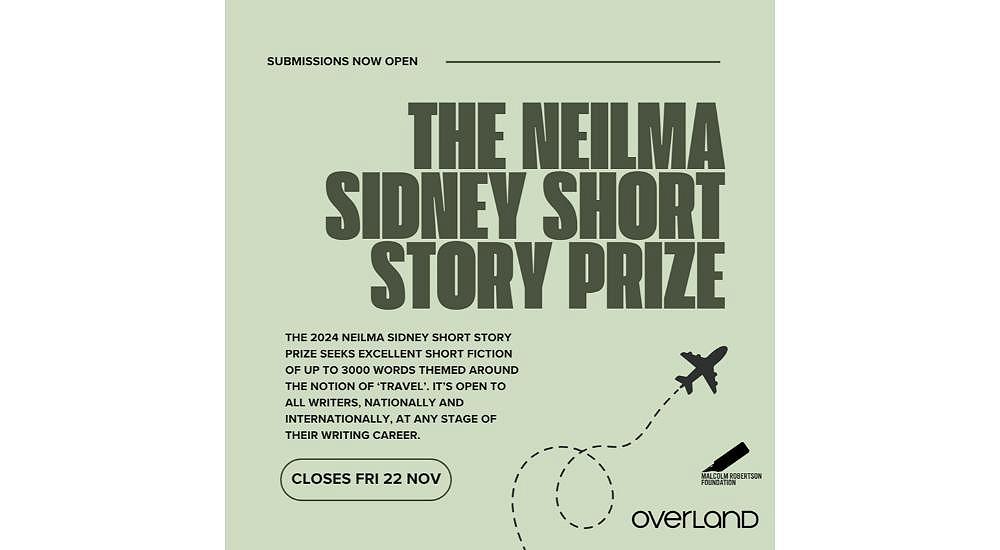 2024 Neilma Sidney Short Story Prize