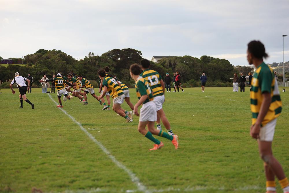 Another great week of Rugby at Mana!