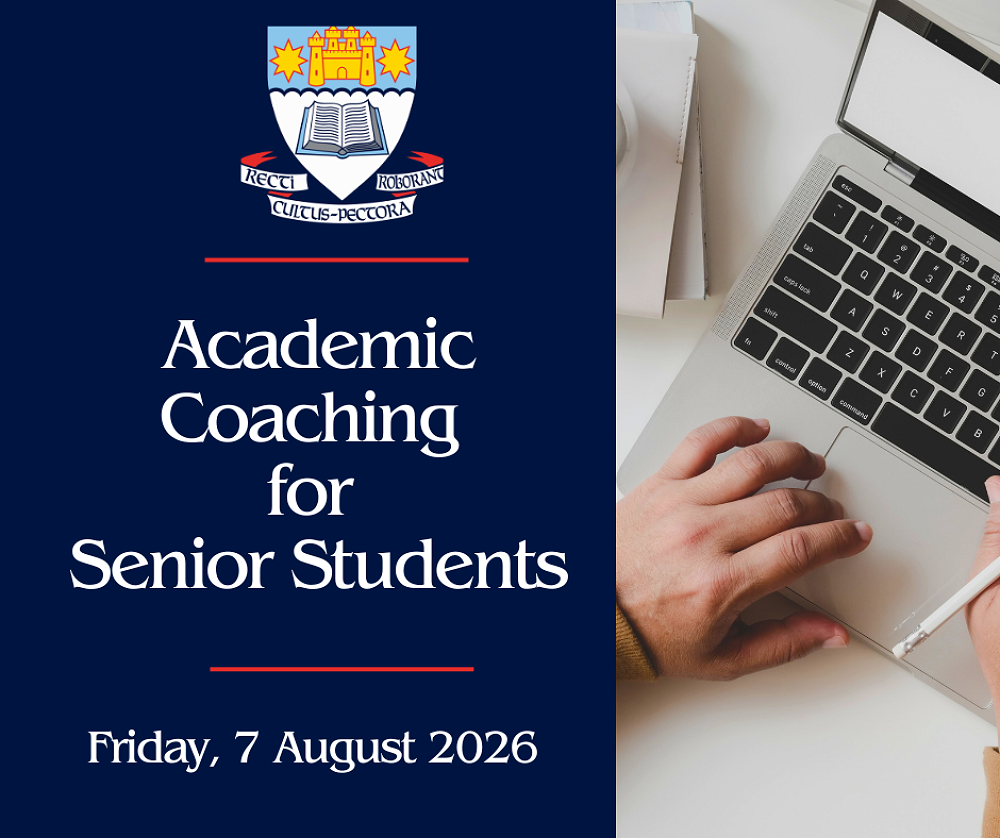 Academic Coaching Day: Friday, August 7th