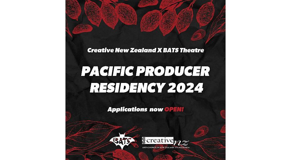 Creative New Zealand X Bats Theatre Pacific Producer Residency 2024