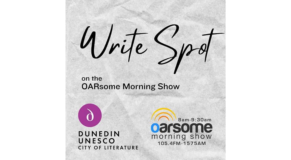 Today on OAR FM - Pam Morrison, winner of the Lorian Hemingway Short Story Competition