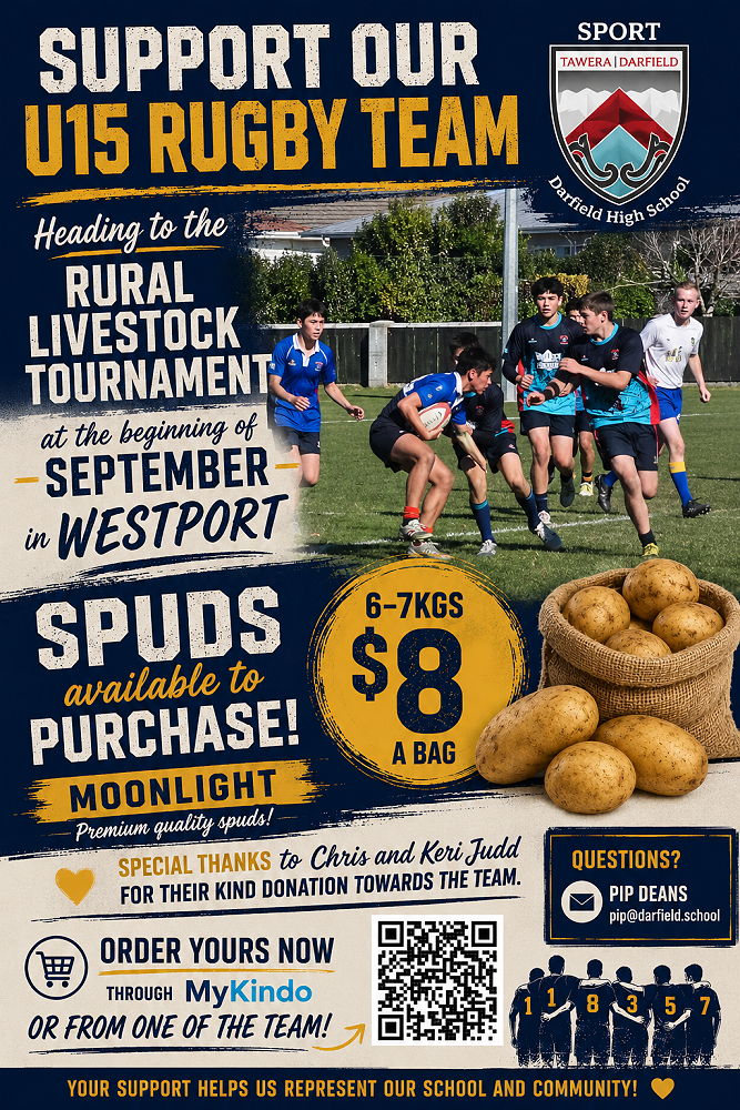 Support Our U15 Rugby Team: Spud Fundraiser - Bags still Available ...