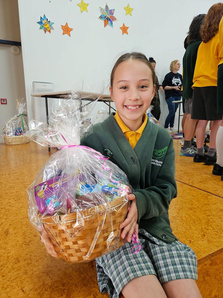 Easter Raffle Winners