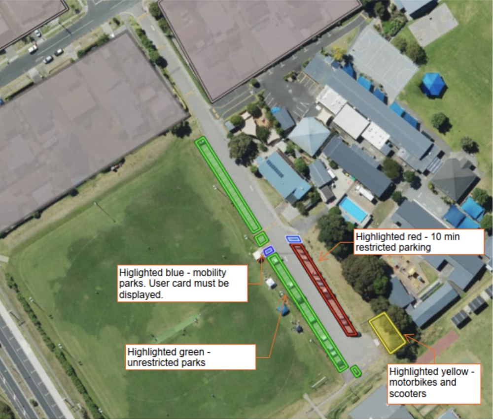 Macville Carpark Safety Message (Message from TCC)