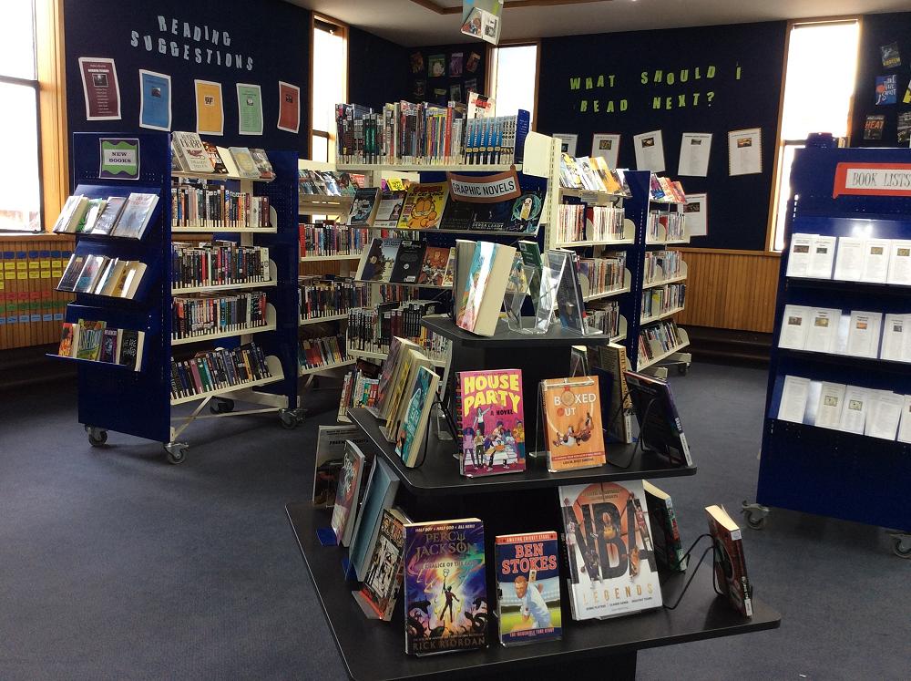 Library offers something for every reader