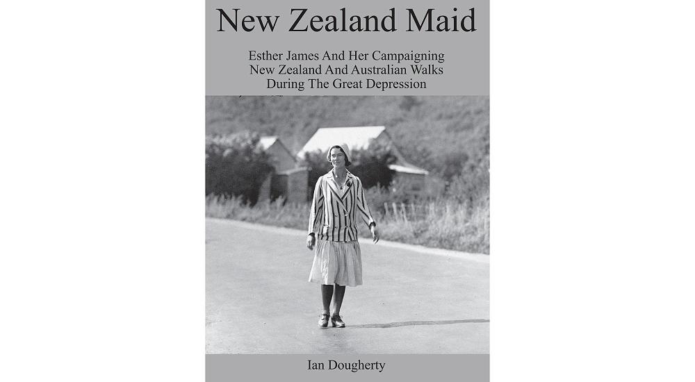 'New Zealand Maid' by Ian Dougherty (Saddle Hill Press, 2026) out now!