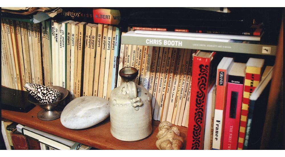 The Library of Ralph Hotere is now open