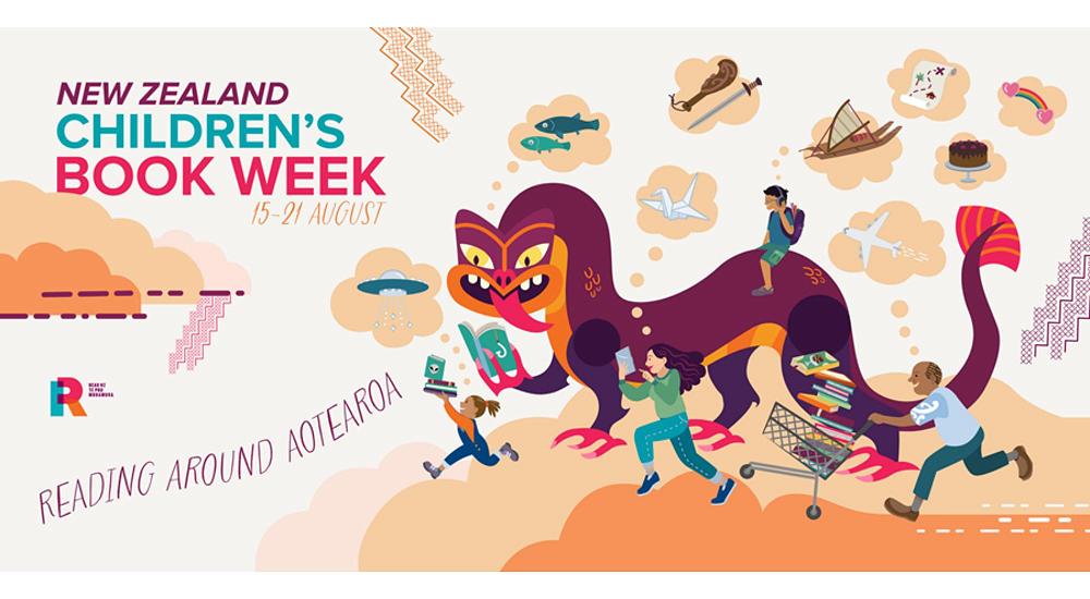 Have you got plans to celebrate NZ Children's Book Week?