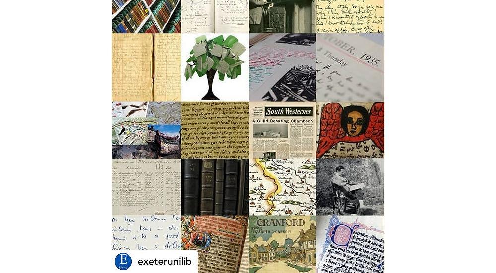 Call for Applications - University of Exeter Special Collections Ronald Duncan Stipend