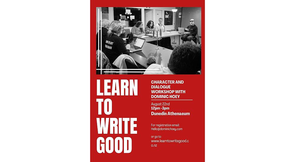 Character and Dialogue Workshop with Dominic Hoey
