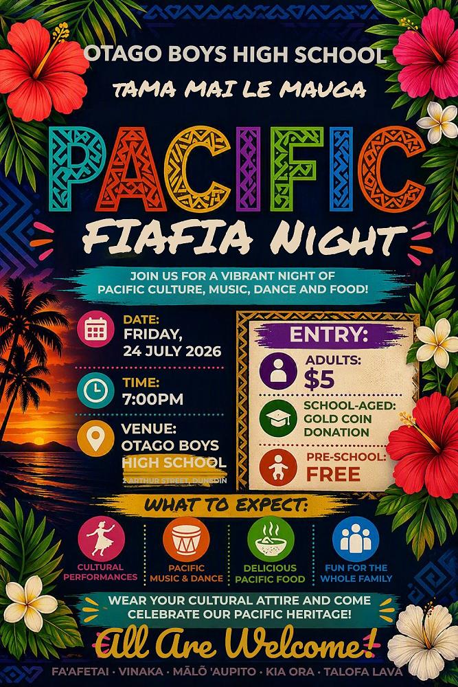 Join Us for Pacific Fiafia Night