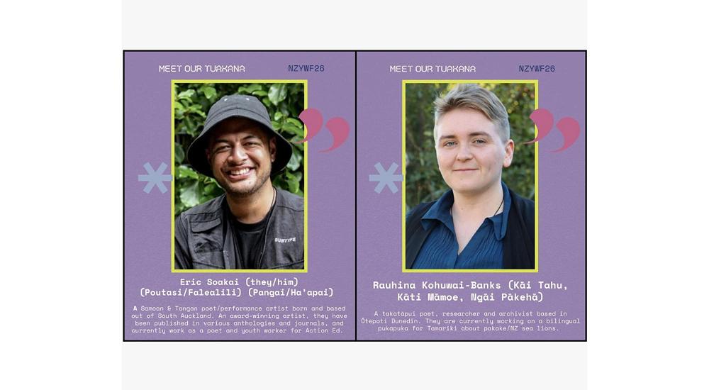 Meet the NZYW Tuakana