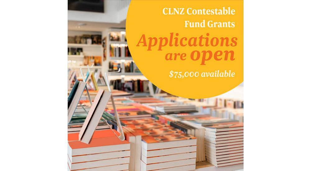 Applications are open for the 2024 CLNZ Contestable Fund Grants