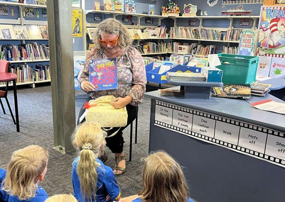 Library — School Information A-Z