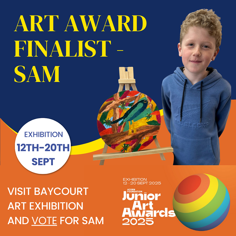Congratulation Sam — Newsletter Term 3, Week 9, 2025