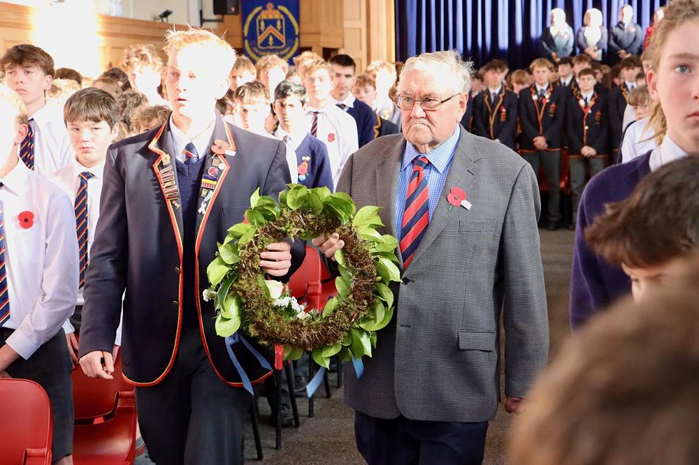 ANZAC Service 2025