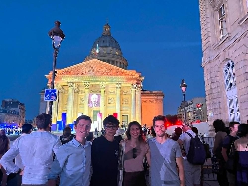 Alumni News From Paris