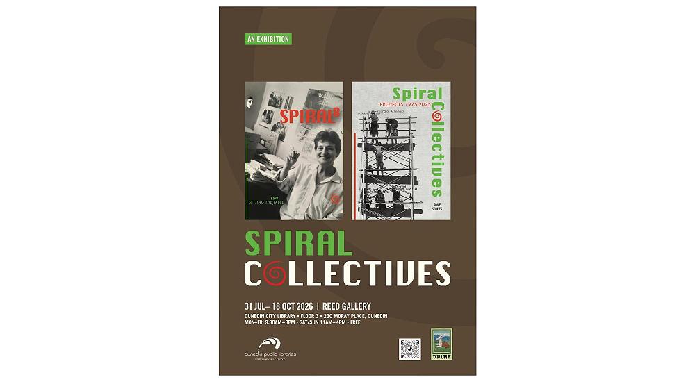 Spiral Collectives exhibition coming soon!