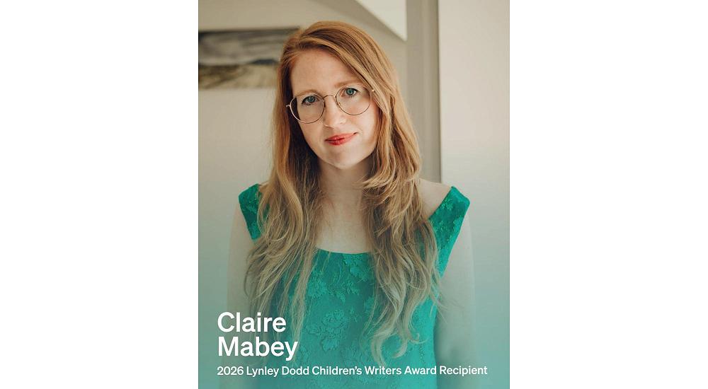 Claire Mabey - 2026 Lynley Dodd Children's Writers Award Recipient