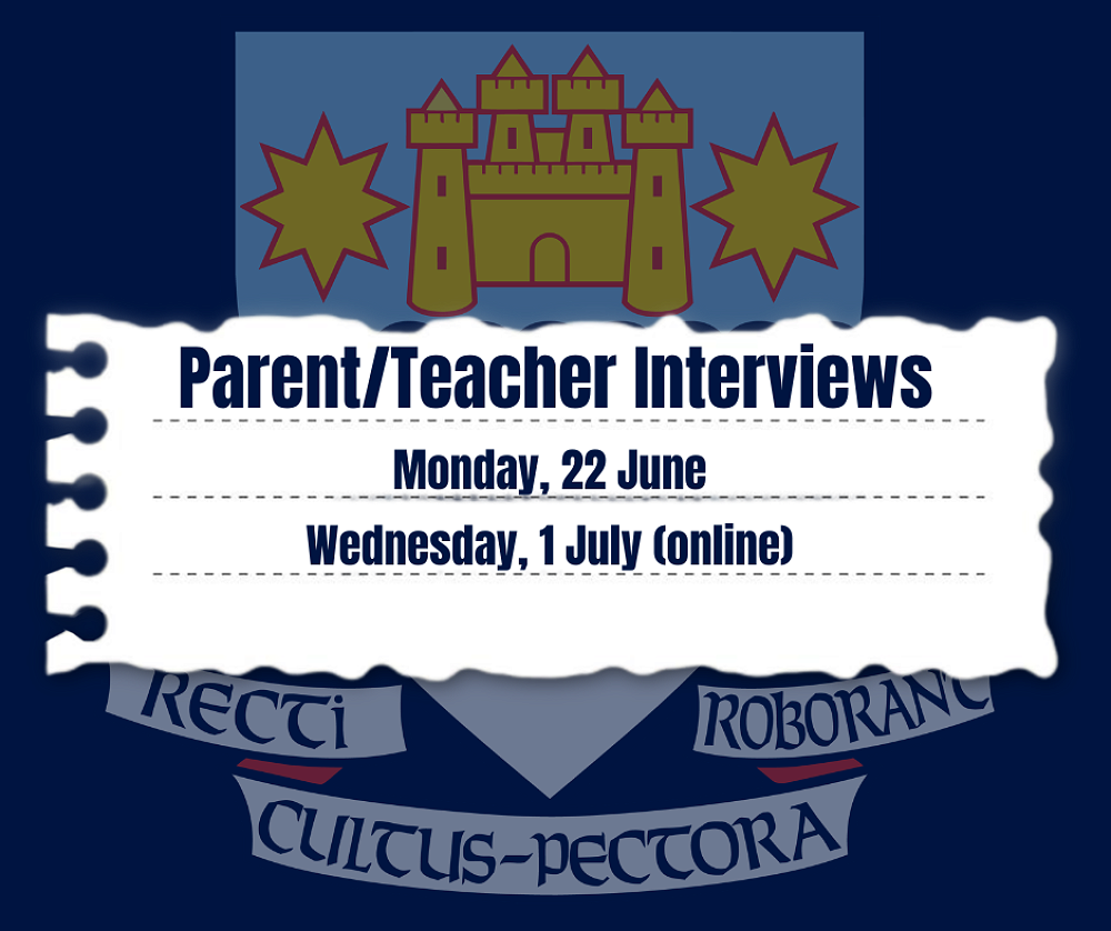 Upcoming Parent Teacher Interviews - June/July 2026