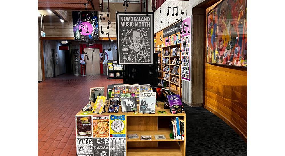 Ka hari te Marama Puoro o Aotearoa, happy NZ Music Month!