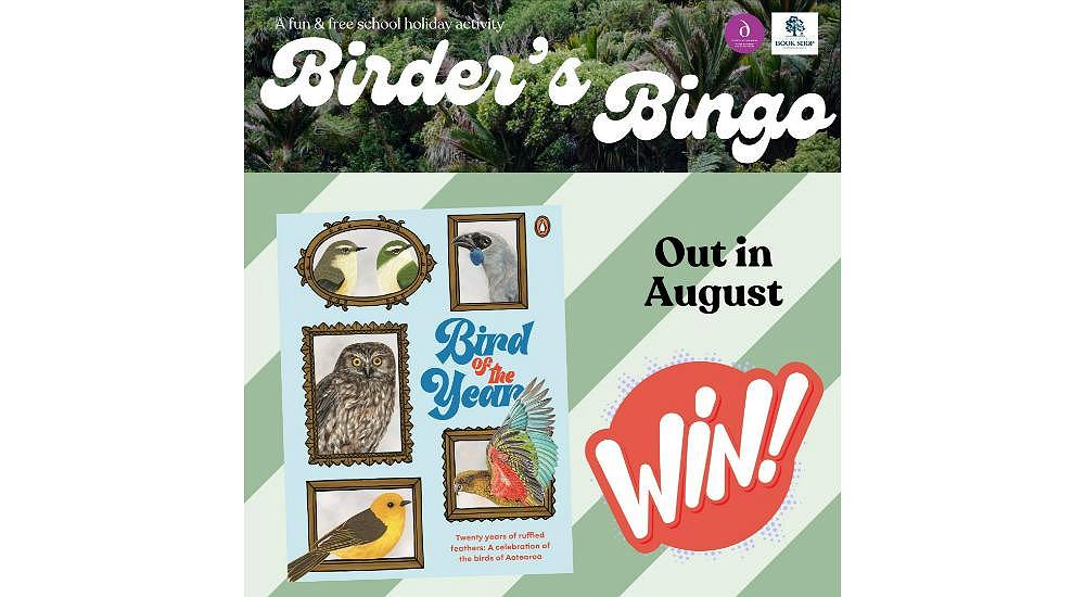 Bird of the Year book giveaway