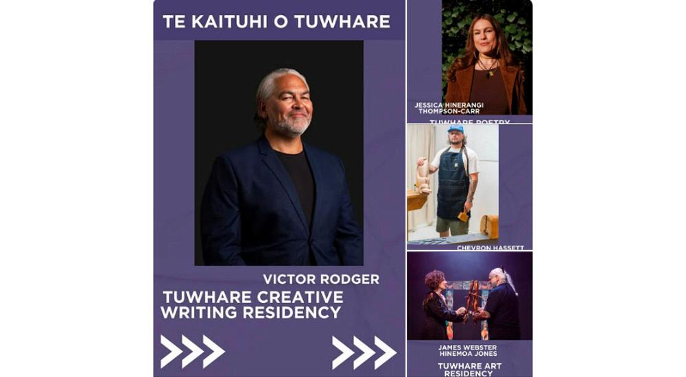 Congratulations to the new Tuwhare Fellows