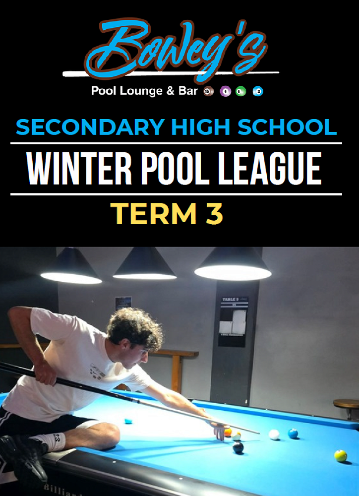 Secondary School Winter Pool League