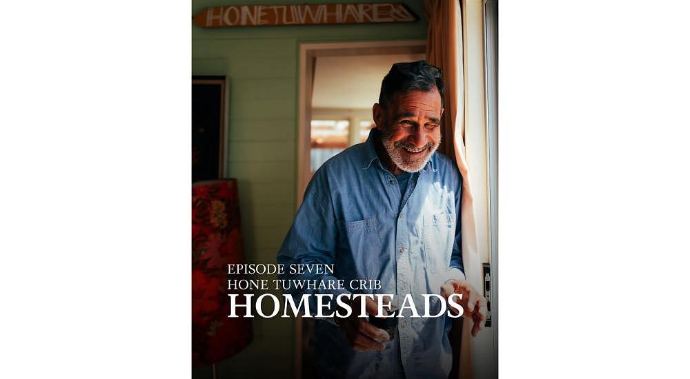 Watch Homesteads, Episode 7 - Hone Tuwhare Crib