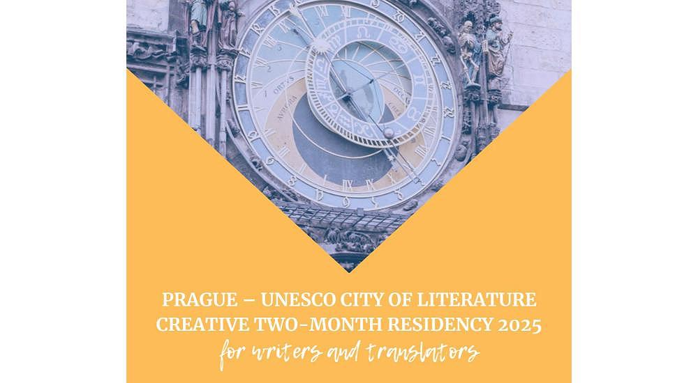 Apply Now! Prague UNESCO City of Literature Residency 2025