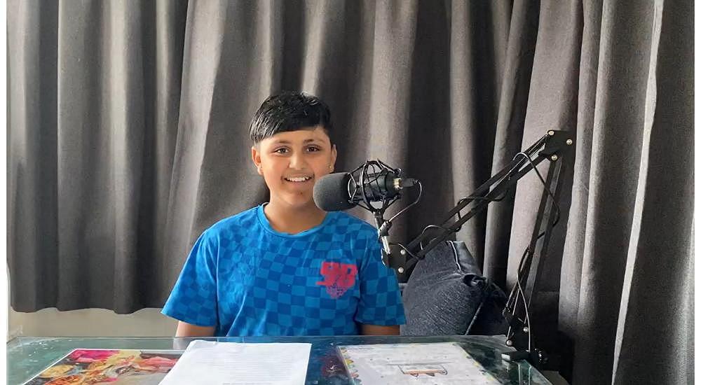 Celebrating Everest Day with OAR FM's Ajax Banstola