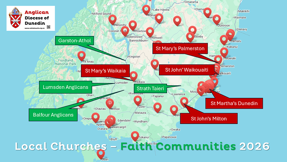 Local Churches Gather to Share Stories of Faith, Mission and Community