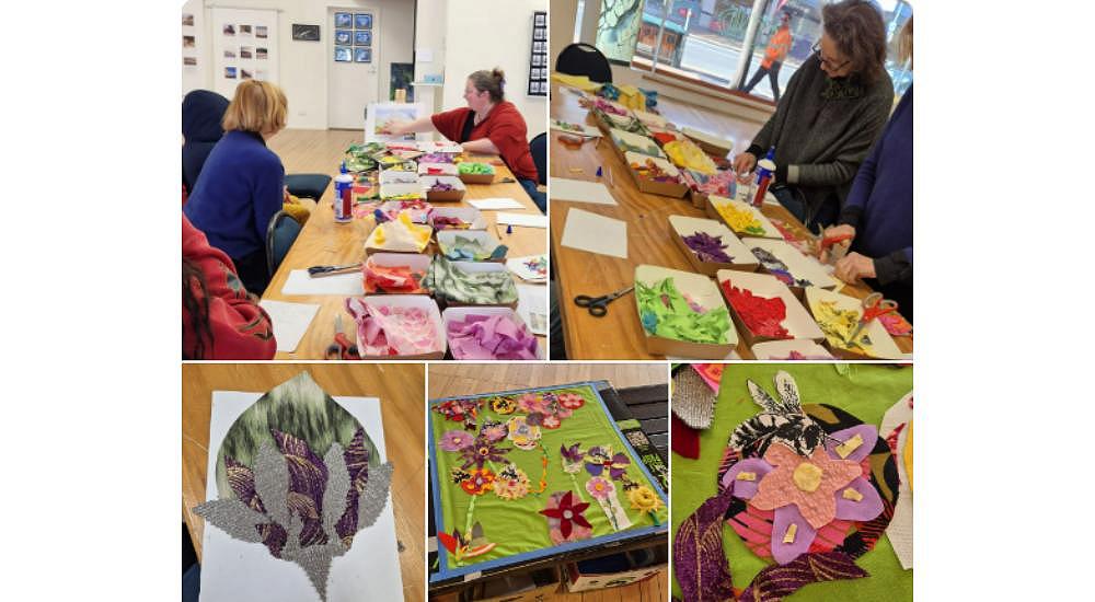 BEE Creative Workshops during the Memory and Mind exhibition