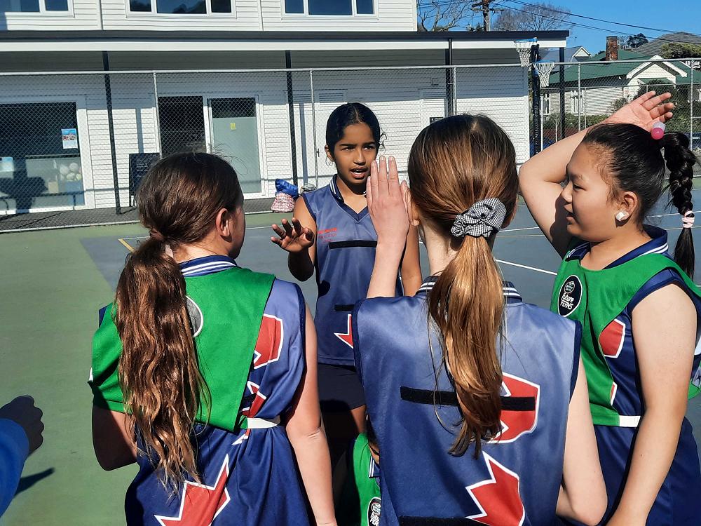 NETBALL - Year 3/4 and Year 5/6