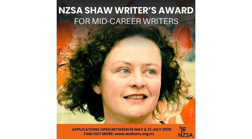 NZSA Shaw Writer’s Award