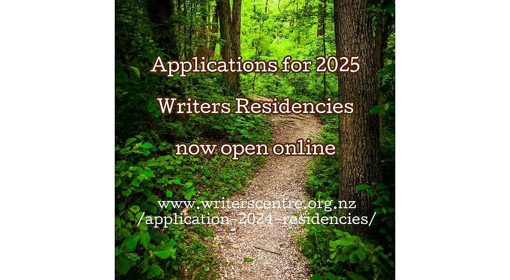 Applications for the 2025 Michael King Writers Centre Residencies are now open