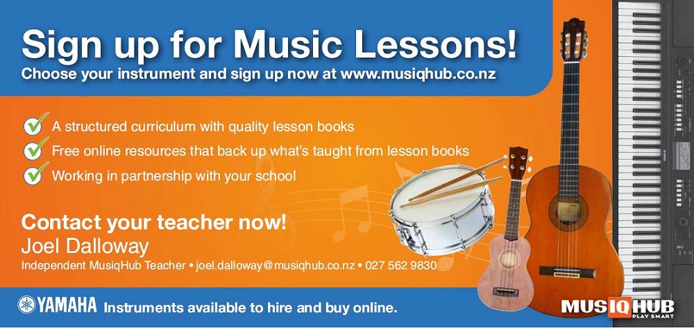 MUSIC LESSONS