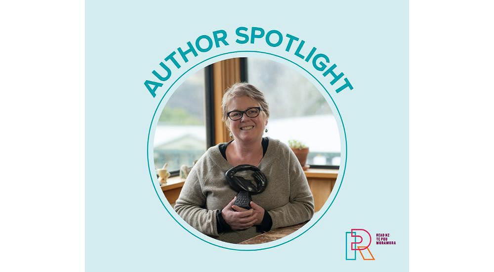 Meet your new favourite New Zealand author - Laurence Fearnley!