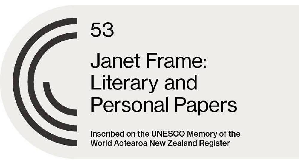 Today is Janet Frame CBE (1924-2004)'s 100th birthday