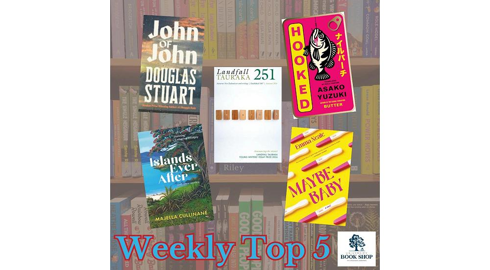 The UBS weekly bestseller list is here!