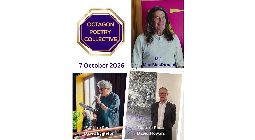 Poetry Night in Ōtepoti - 7 October 2026